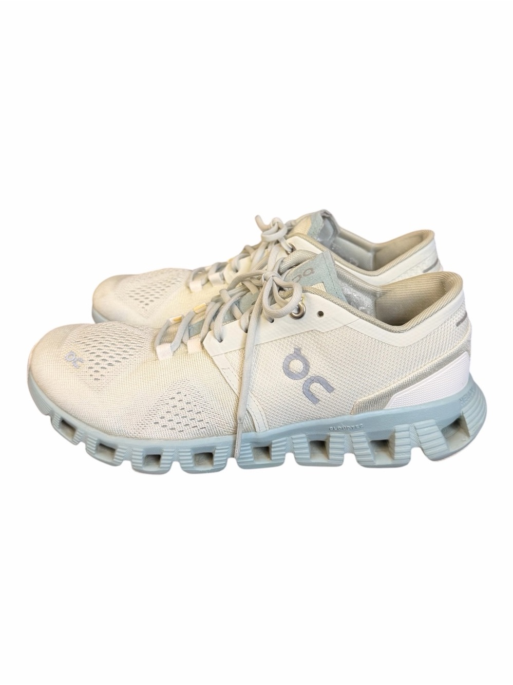 On Cloud X Shift Women’s Road Running Shoes  White/Teal size 8 - Picture 5 of 12